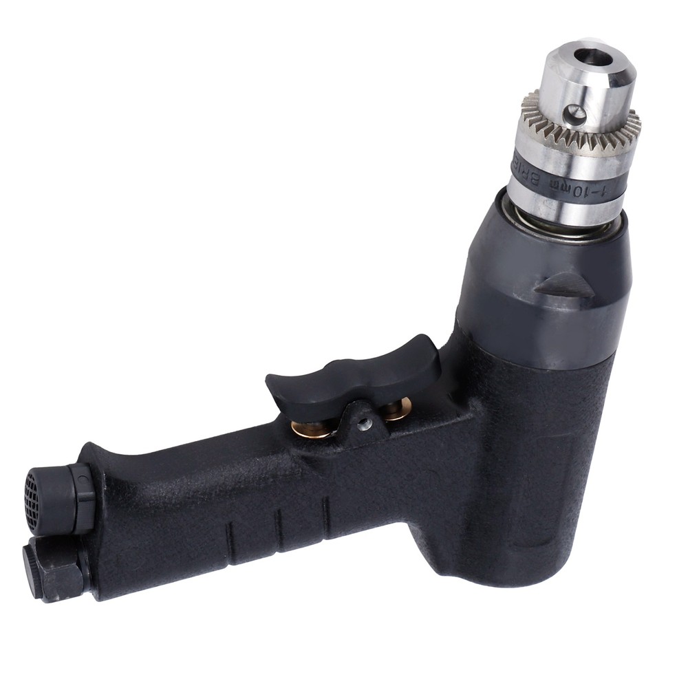 3/8in Type Pneumatic Drill Reversible Air Drill Handheld Drilling Tools