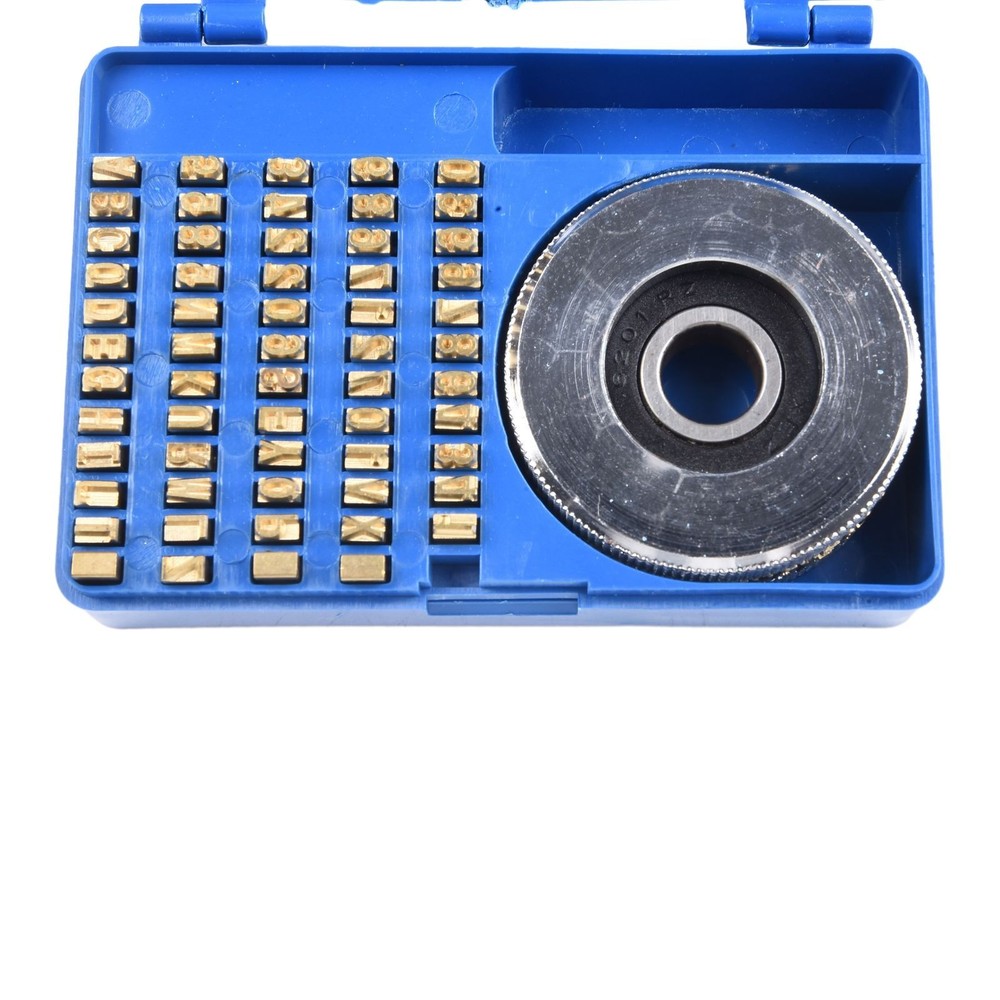 Clear and Alphanumeric Wheel Set for FR900 Continuous Sealing Machine