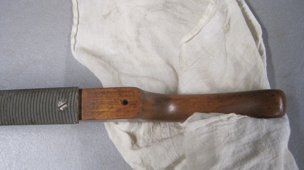 VINTAGE AUTO BODY RASP-FILE XINT SHAPE