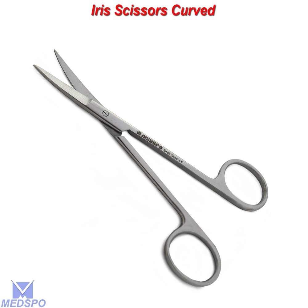 Iris Gum Body Piercing Iris Suture Tissue Surgical Medical Operating Scissors