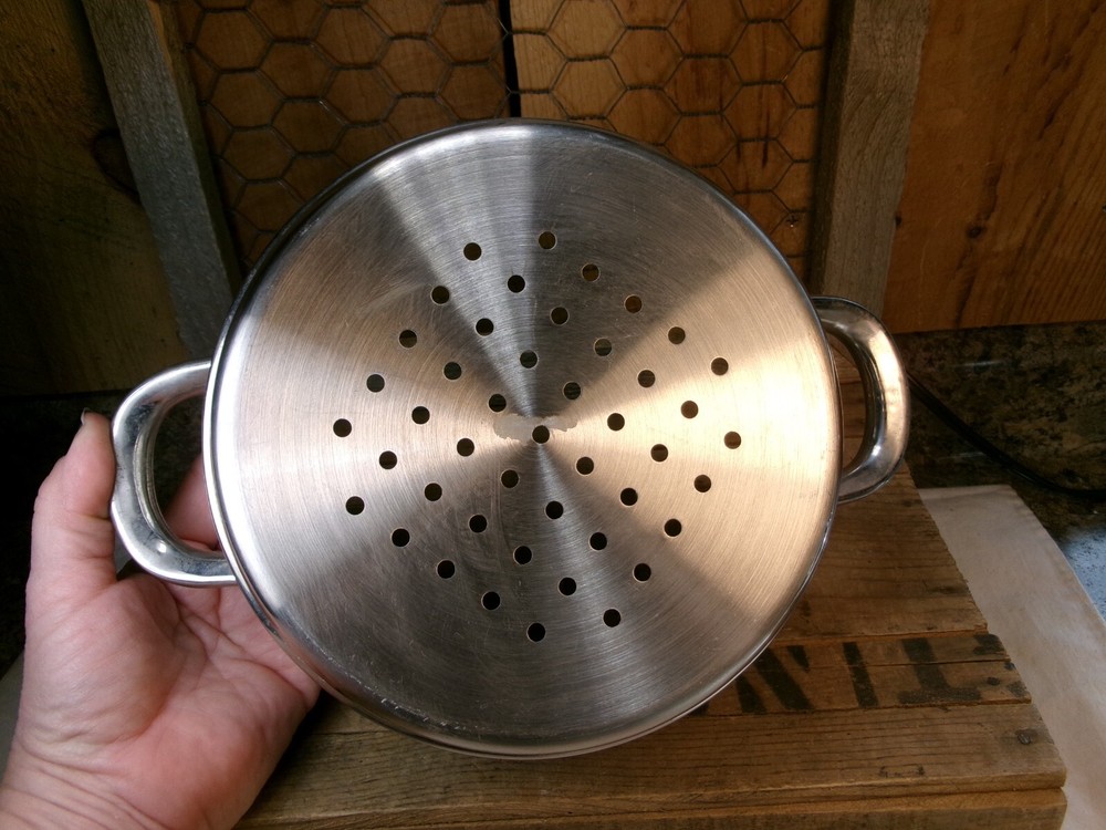 Stainless Steel Steamer Insert