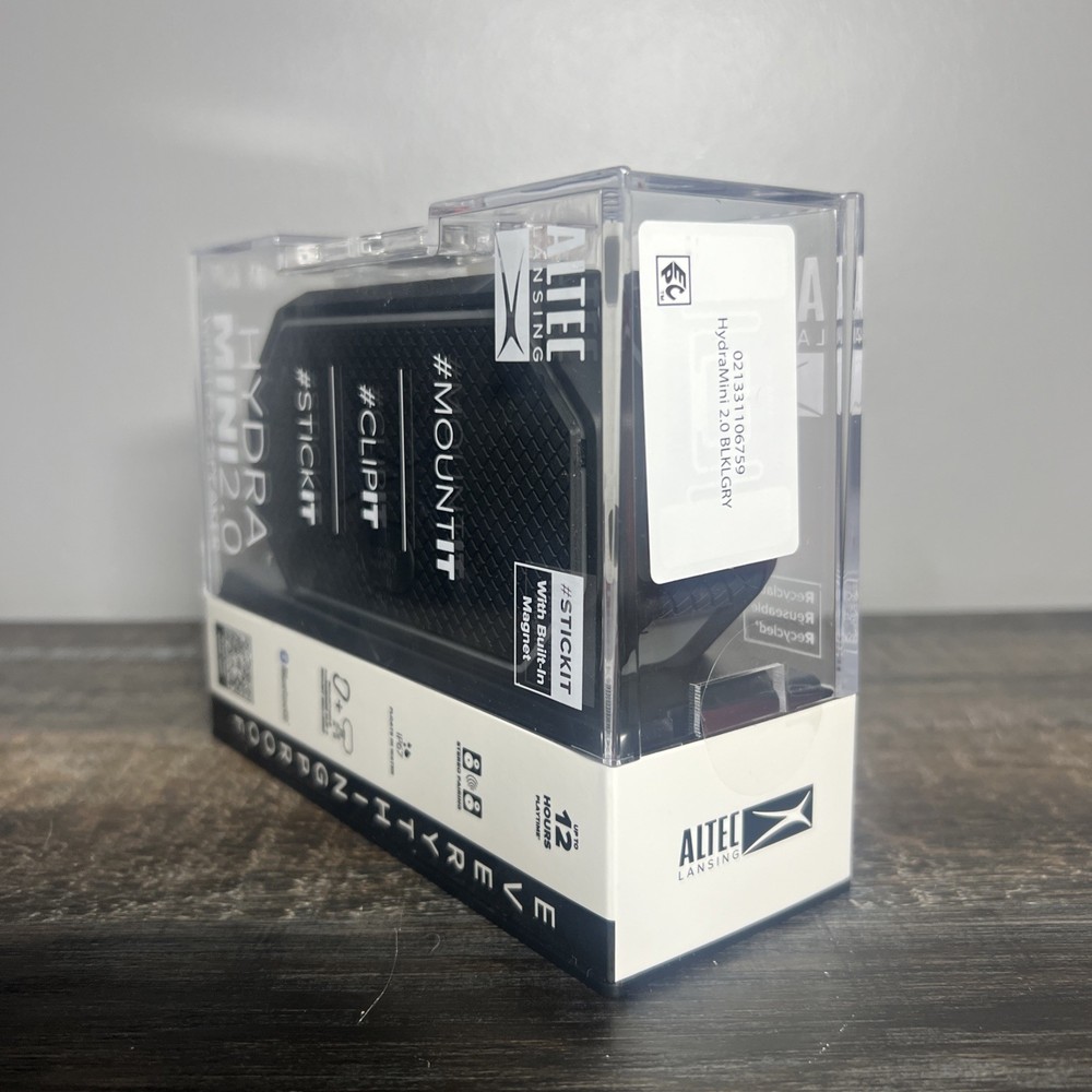 HYDRAMINI 2.0 EVERYTHINGPROOF PORTABLE BLUETOOTH SPEAKER