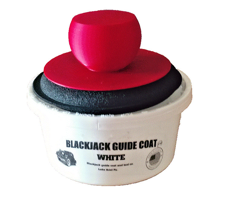 White guide coat kit. Blackjack GC Tool co.