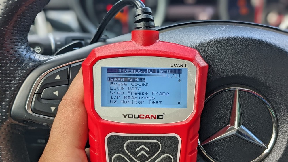 YOUCANIC UCAN-I OBD2 Scanner: Check Engine Light Code Reader & Live Data Scanner
