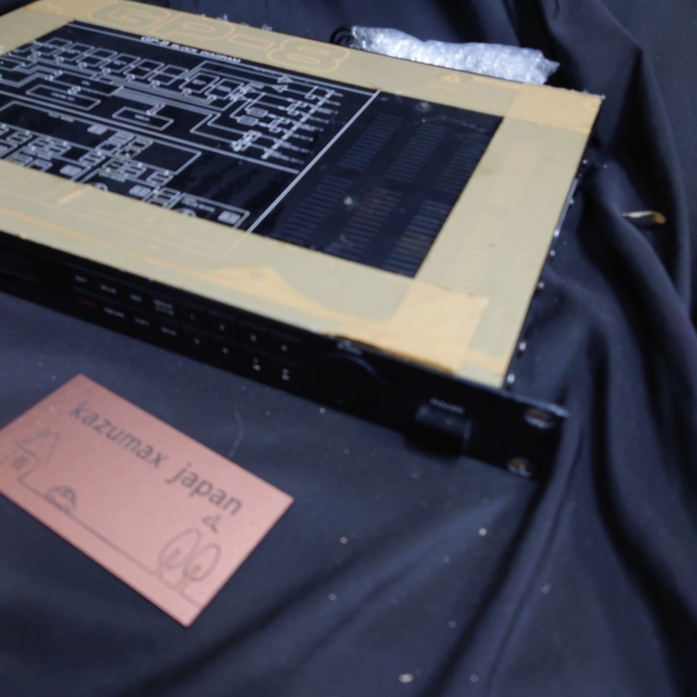 Roland GP-8 Guitar Effects Processor Multi Effects Rack Unit Tested Working