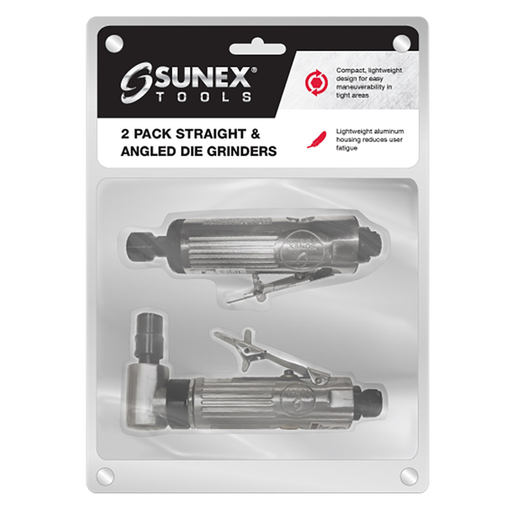 Sunex SX2PK 2 Pack Die Grinder Set