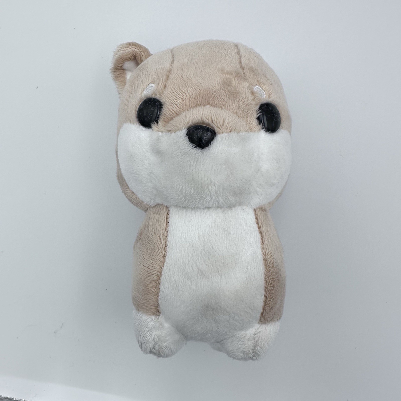 10” Miniso Life + 5” Bellzi Plush Stuffed Shiba Inu Corgi Dog Sitting Lot Of 2