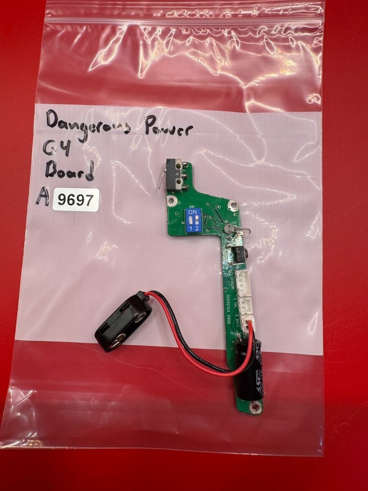 Dangerous Power G4 Board