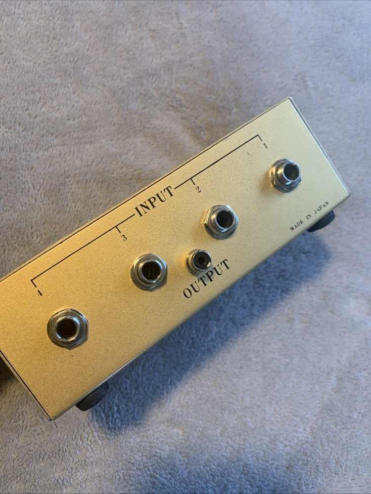 Vintage Midland Transistorized Microphone Mixer - Made in Japan