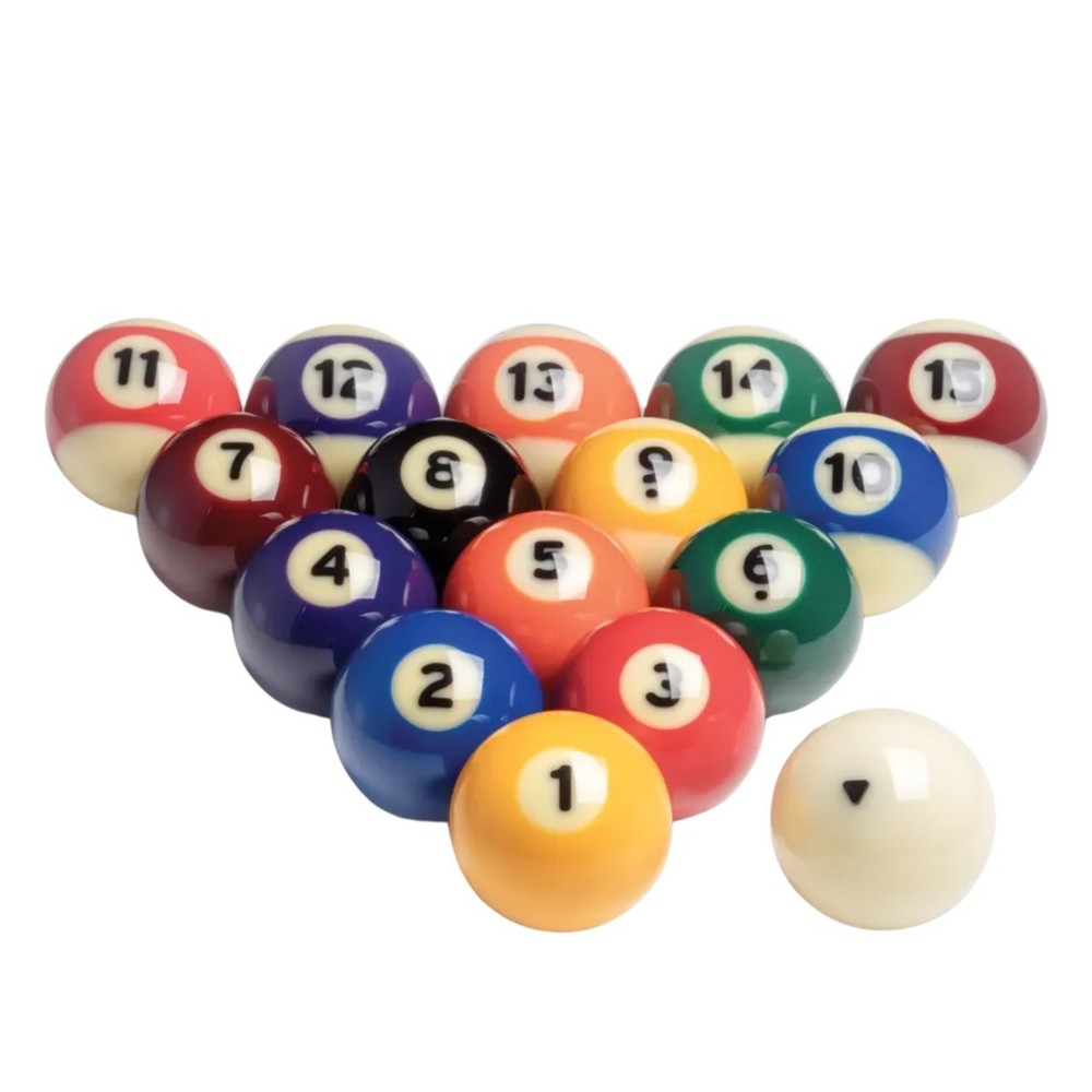 Dynasphere Vanadium Pool Ball Set - Professional Billiard Balls