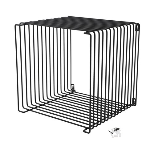 Iron Multi-Purpose Side TableSquare Side Table Square Cage End Table