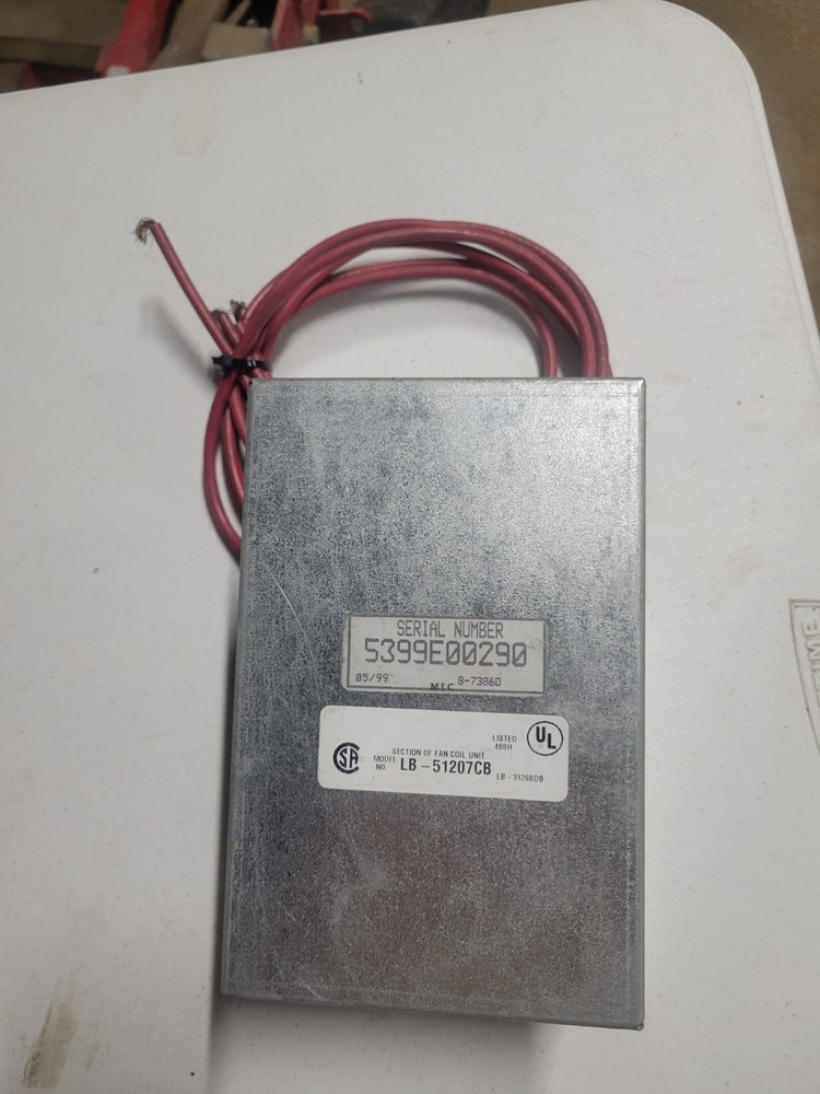 LB-51207CB Blower Control Kit for Fan Coil Unit