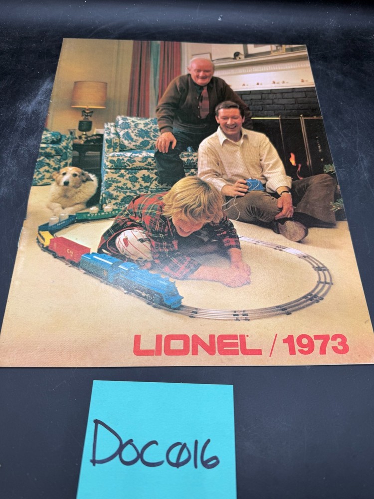 Lionel 1973 Train Catalog