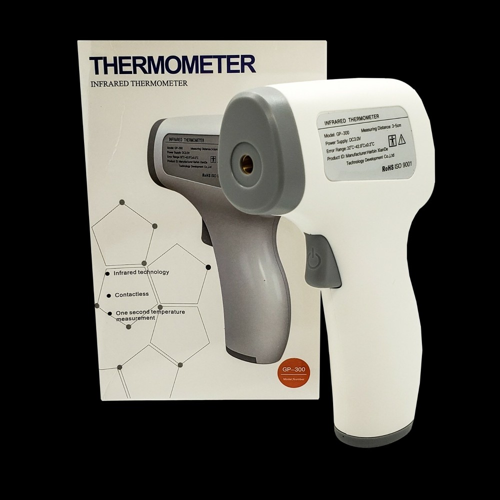 Infrared Thermometer Digital LCD Handheld Forehead Body Surface Temperature