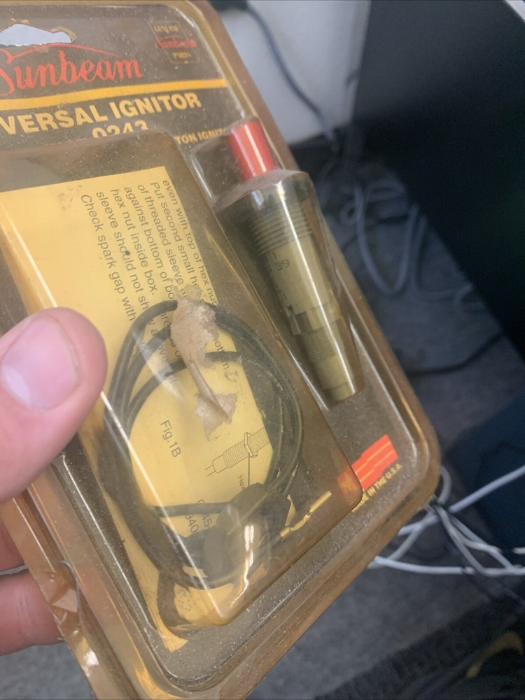 Sunbeam Universal Lighter Model 0243