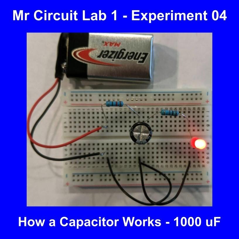 1101 Mr Circuit Home School Electronics Book and Lab for Beginners