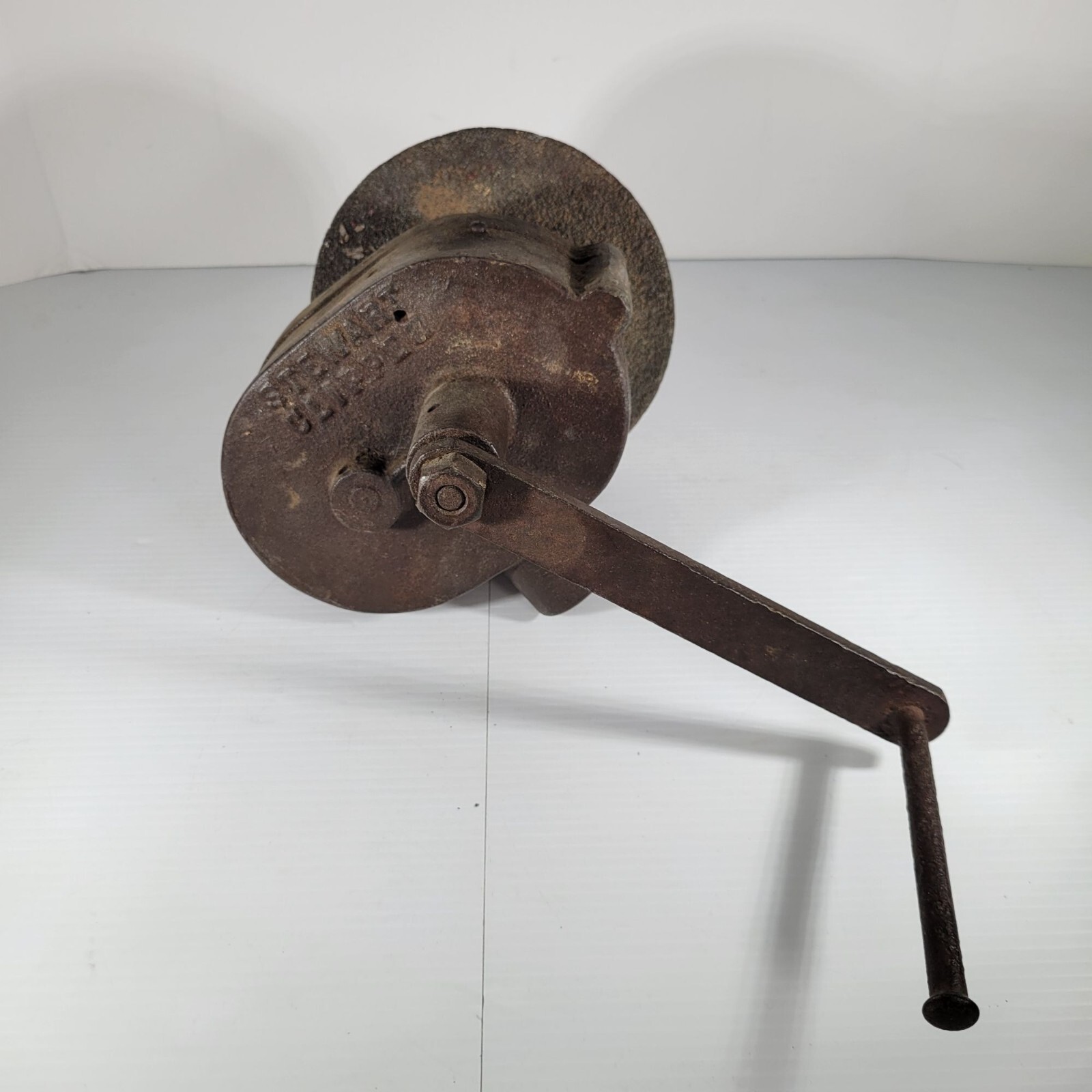 PARTS REPAIR ANTIQUE STEWART CLIPPER SHEARING MACHINE CRANK GEAR BOX SHEEP GOAT