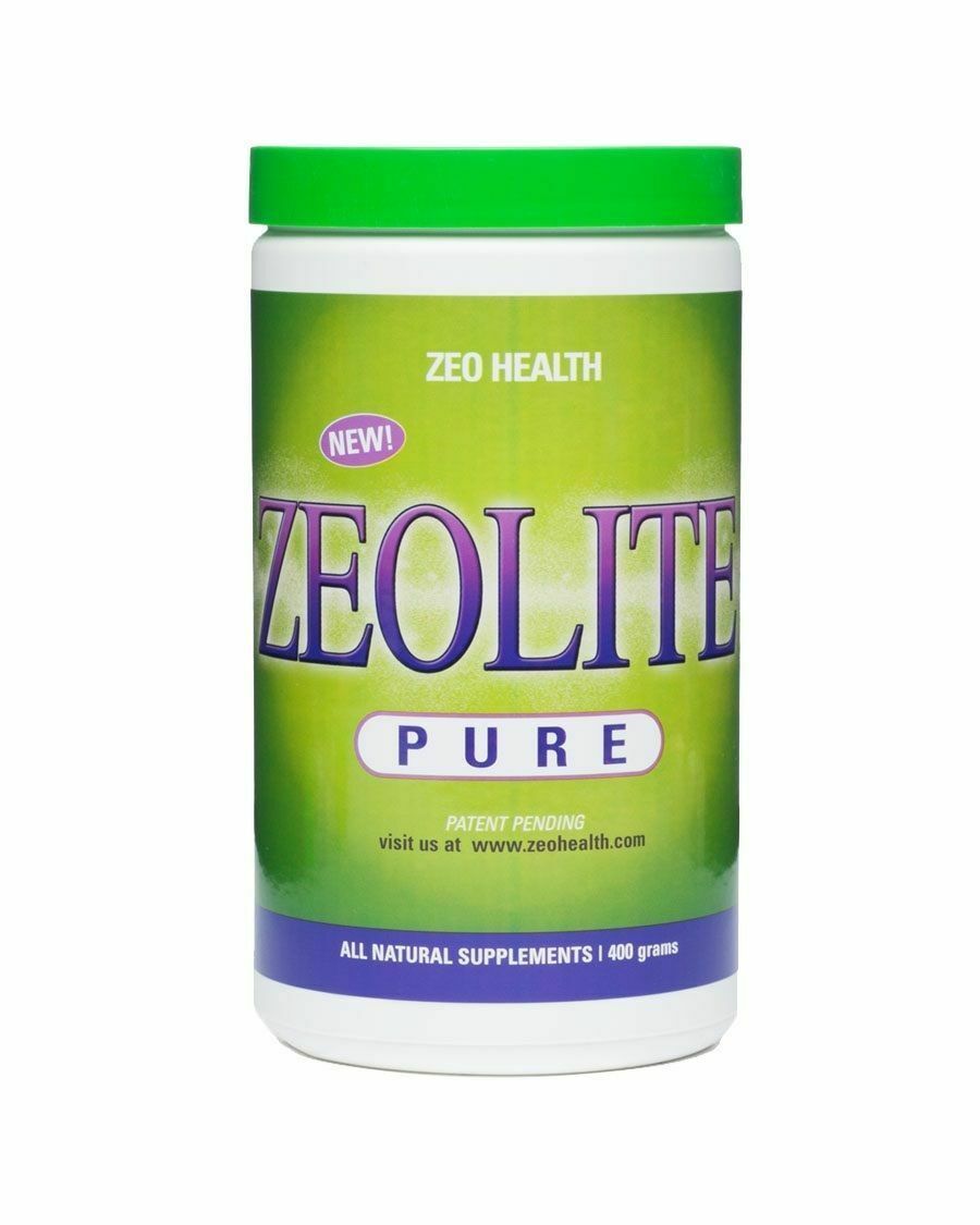 Zeo Health Zeolite Pure Mineral Clay - 400 grams