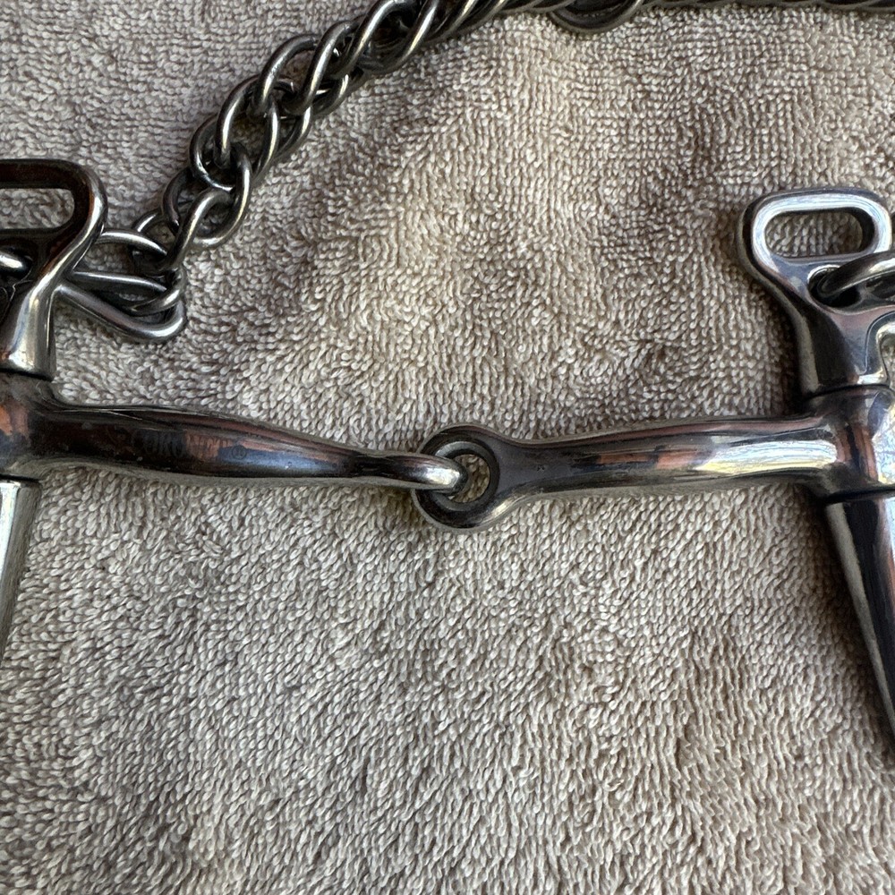 Coronet Jointed Uxeter Kimberwick 5”