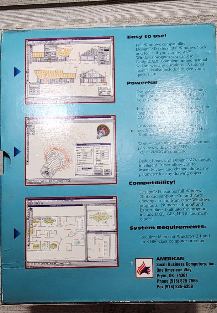 DesignCAD 2D for Windows Version 7.0 Books Only