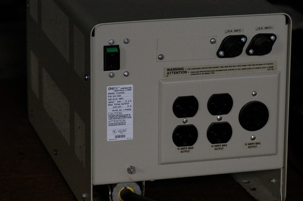 Oneac Power Conditioner Tamer CC52328