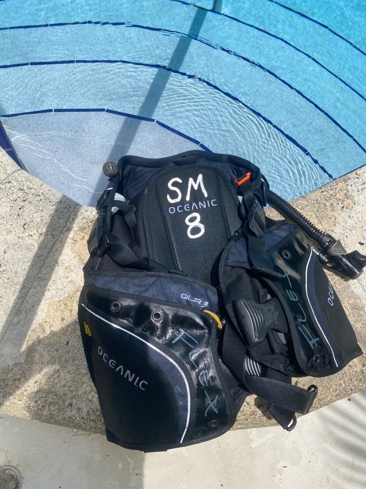 bcd scuba Oceanic- S-M Blue
