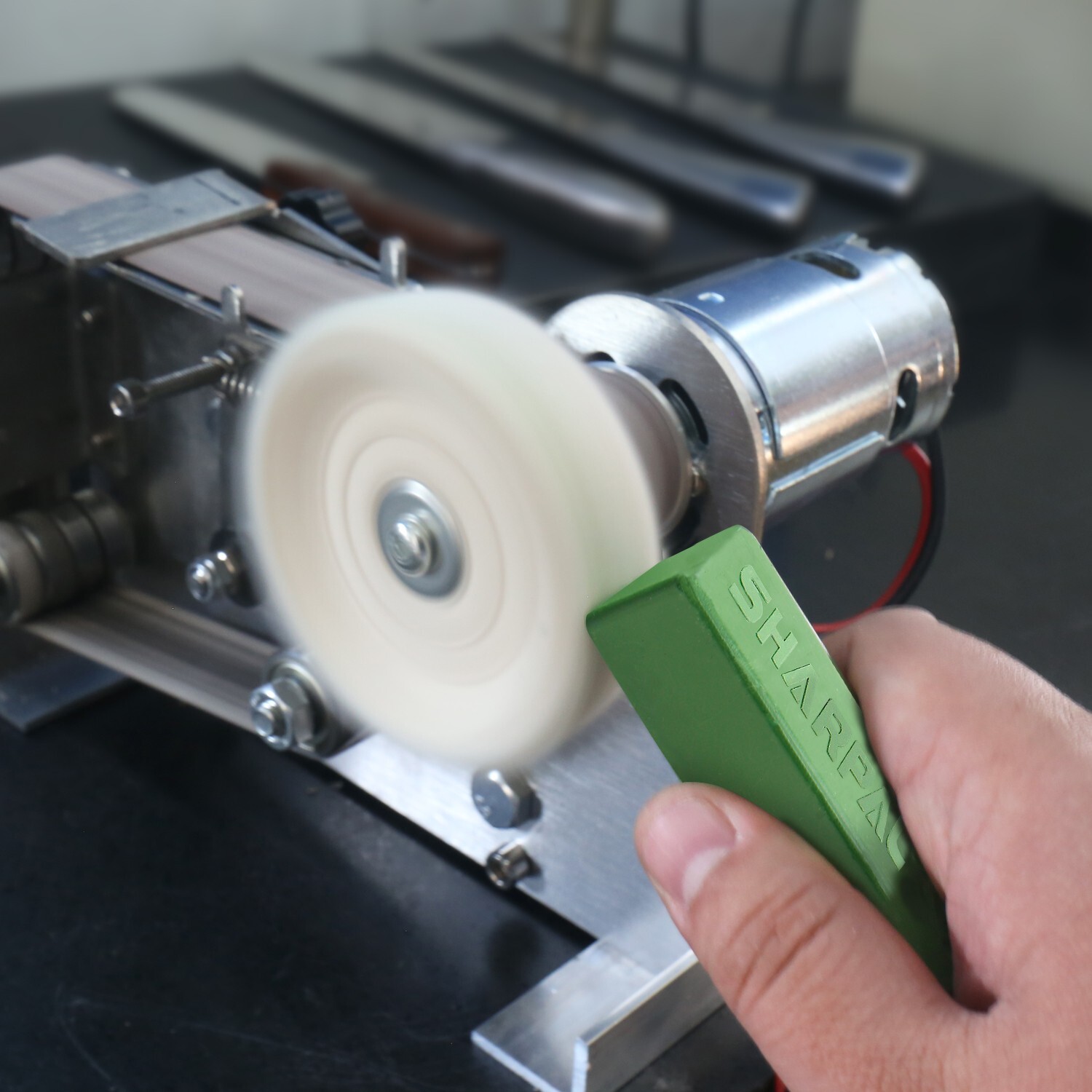 2×2Oz.Green Polishing Stropping Buffing Metal Jewelry Compound Chromium Oxide