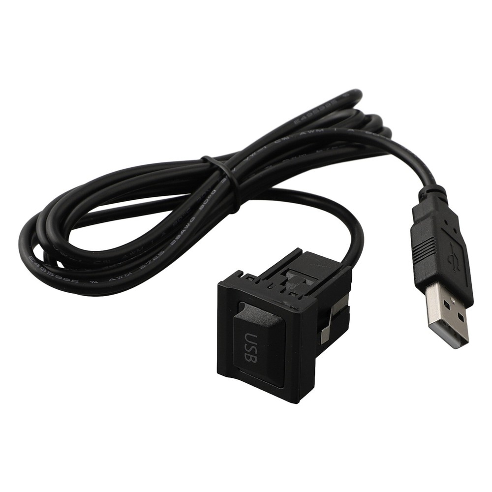 Car Control Board Flush Mount AUX USB Port Dual USB Extension Cable?
