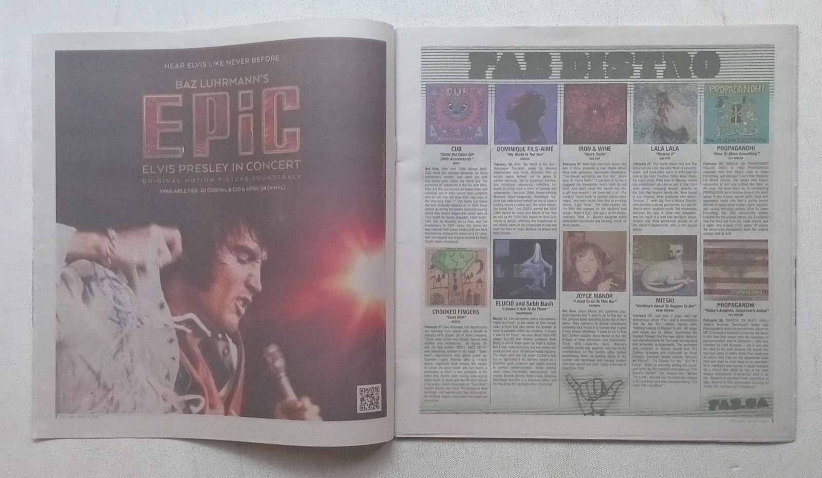 Exclaim! Magazine Nirvanna The Band Show Movie Heated Rivalry Canadian TV Music