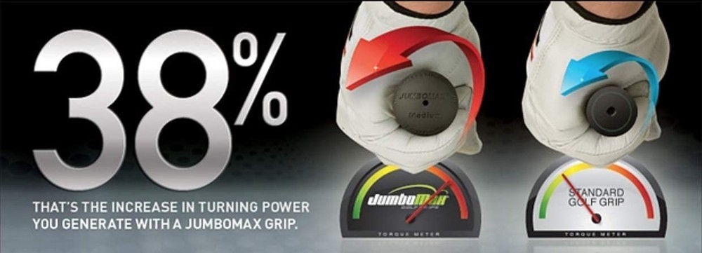 JumboMax Wrap Golf Grips