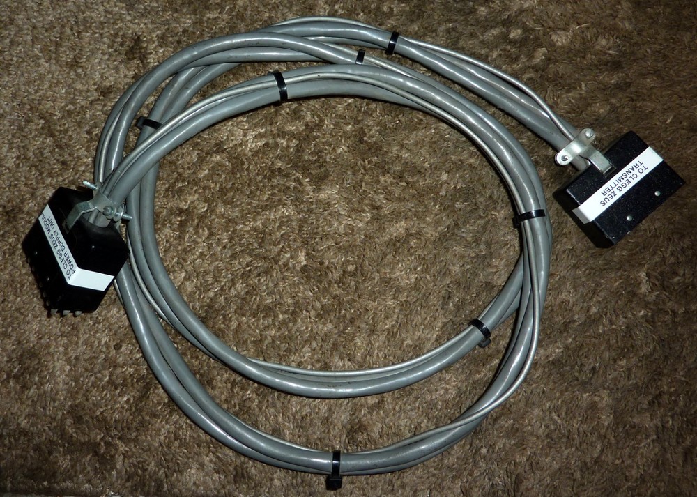 Clegg Labs Interceptor Receiver & Zeus Transmitter 6m & 2m w/Power Supply NICE!