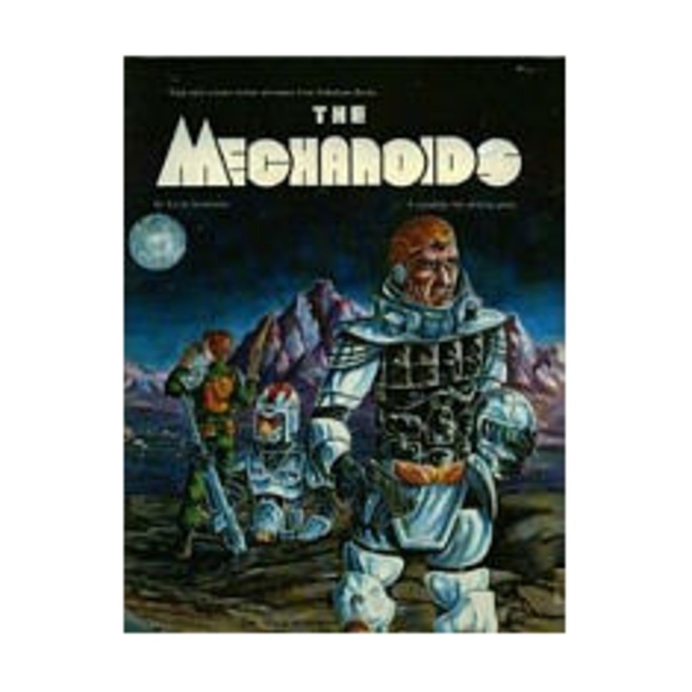 Palladium Sci-Fi RPG Mechanoids VG+