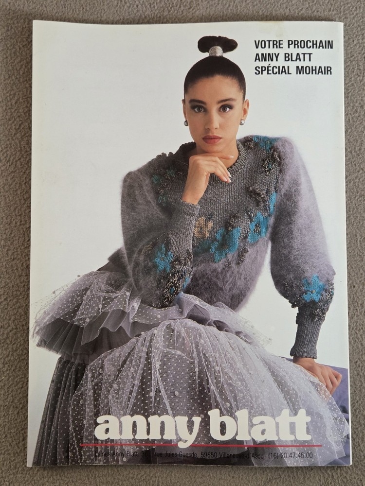 Anny Blatt Special Couture No. 90