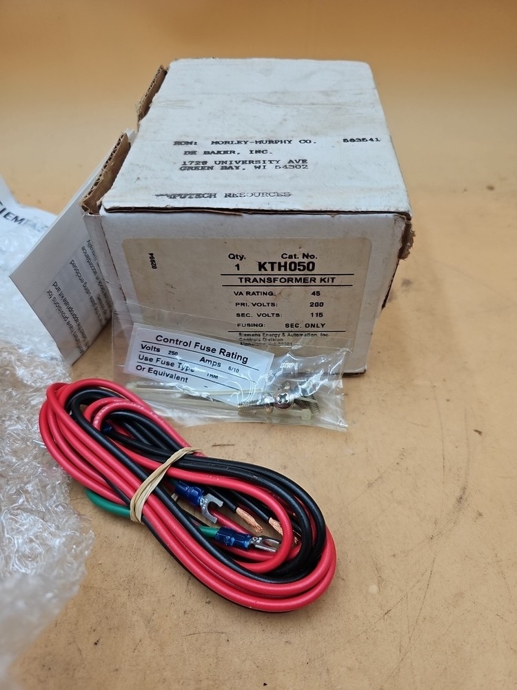 Siemens KTH050 Transformer Kit