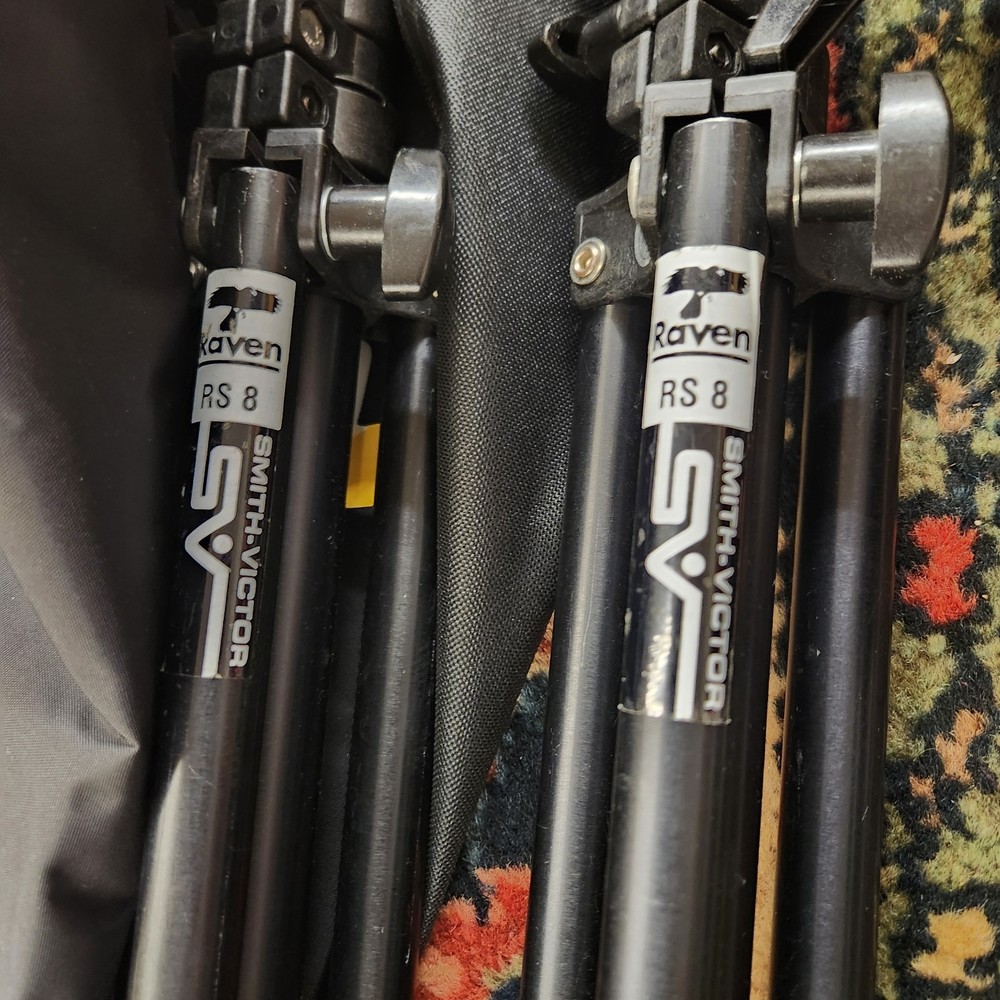 Professional Photography Equip Bundle - Softboxes, Grid, Tripods, Mini Boom