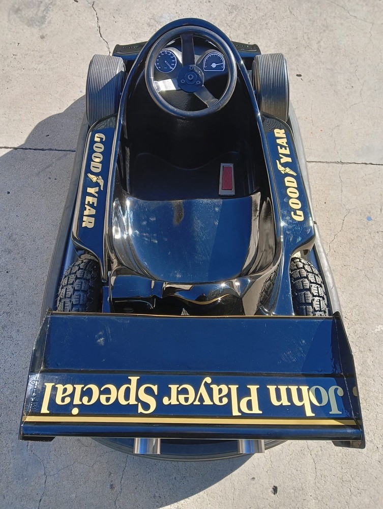 Lotus Senna Bumper Car