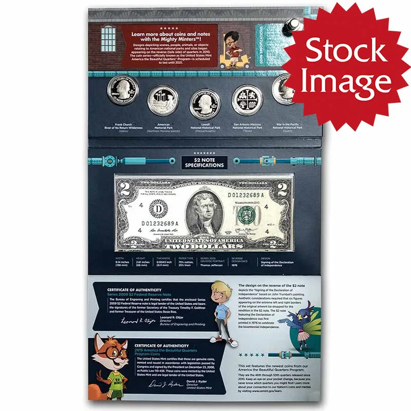 2019 Youth Coin & Currency Set