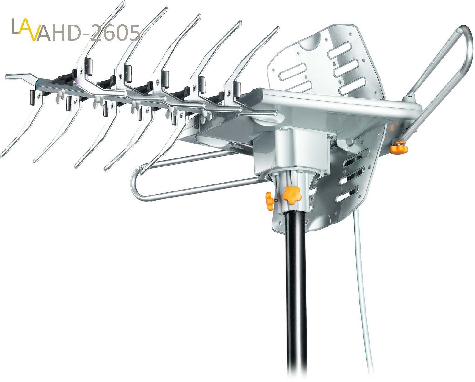 LAVA HD-2605 Tv Antenna With Remote Control