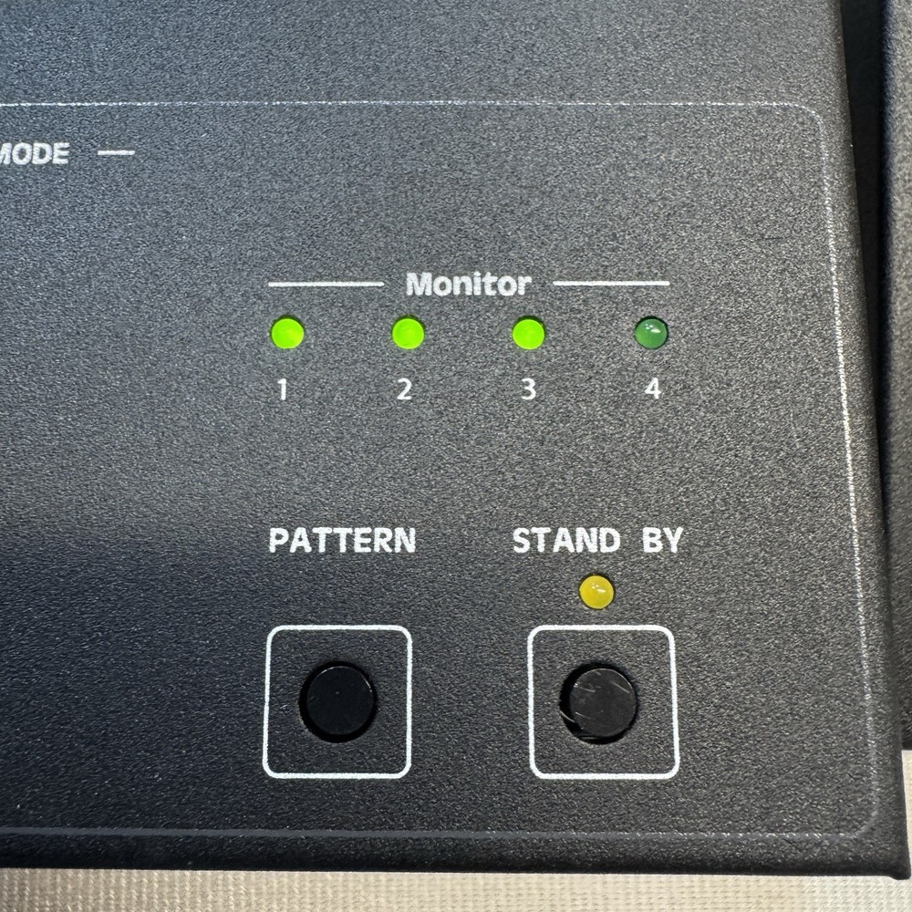 Elation Pro T16F Foot Control Chaser And Controller Pattern Stand-by Working