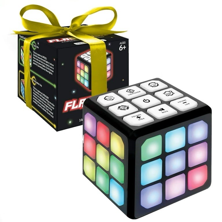 Flashdash Colorful Cube Game *USED ONCE, PERFECT CONDITION*