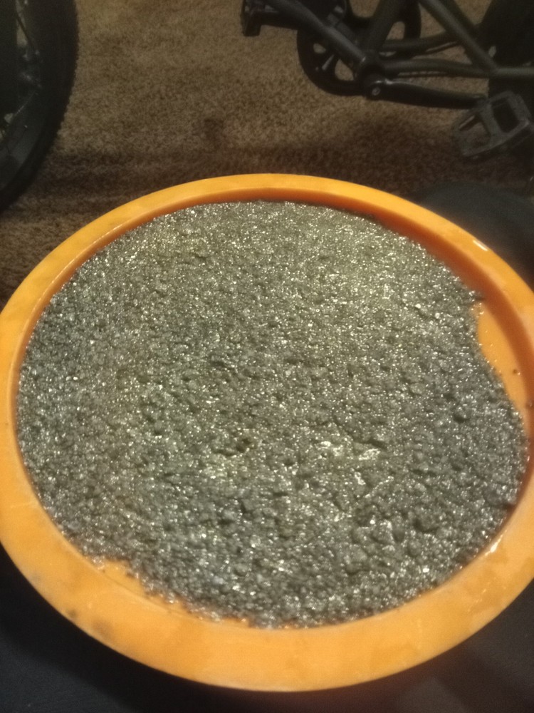 Crystalline Gold