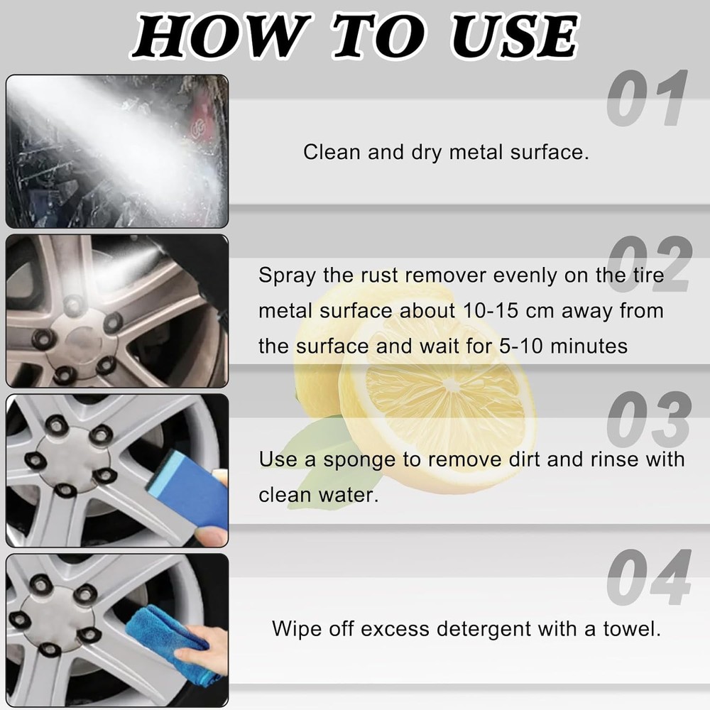 Rust Remover for Metal - Nexa Spray, Multi Purpose 2.0...