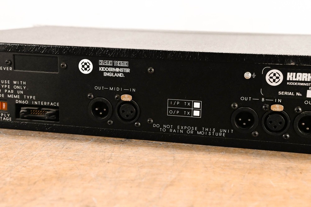 Klark Teknik DN3601 Programmable Slave Graphic Equalizer CG01XRV