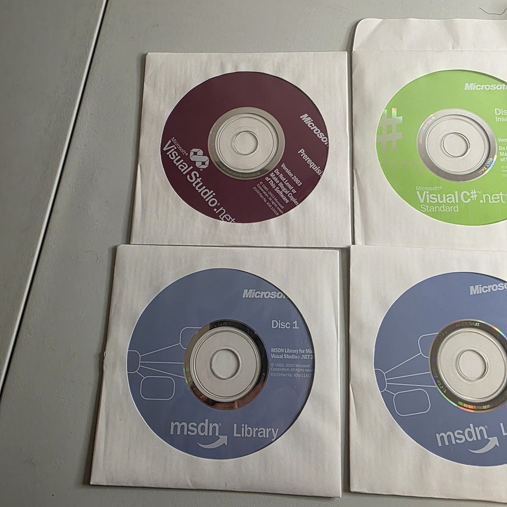 Microsoft Visual C# 2003 Standard - Windows - X09-11919