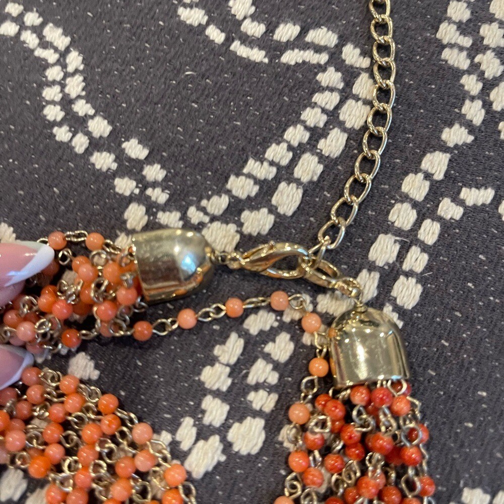 Multicolor Beaded Necklace