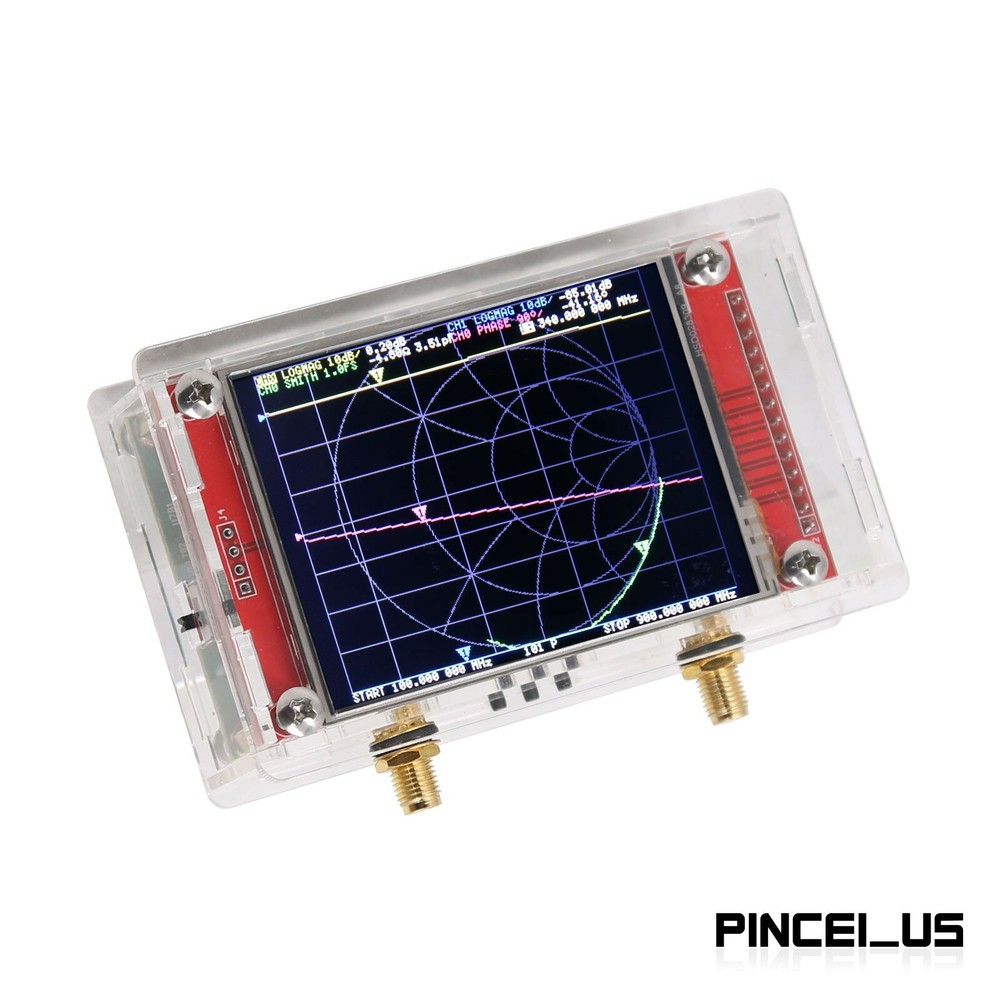 50KHz-3GHz Vector Network Analyzer w/ Shell S-A-A-2 Shortwave  pe66