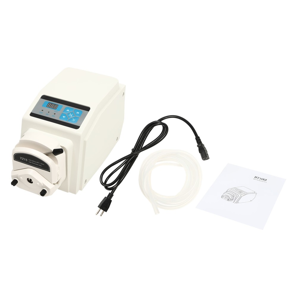 0.1-100rpm Variable Speed Liquid Metering Pump Peristaltic Pump High Precision