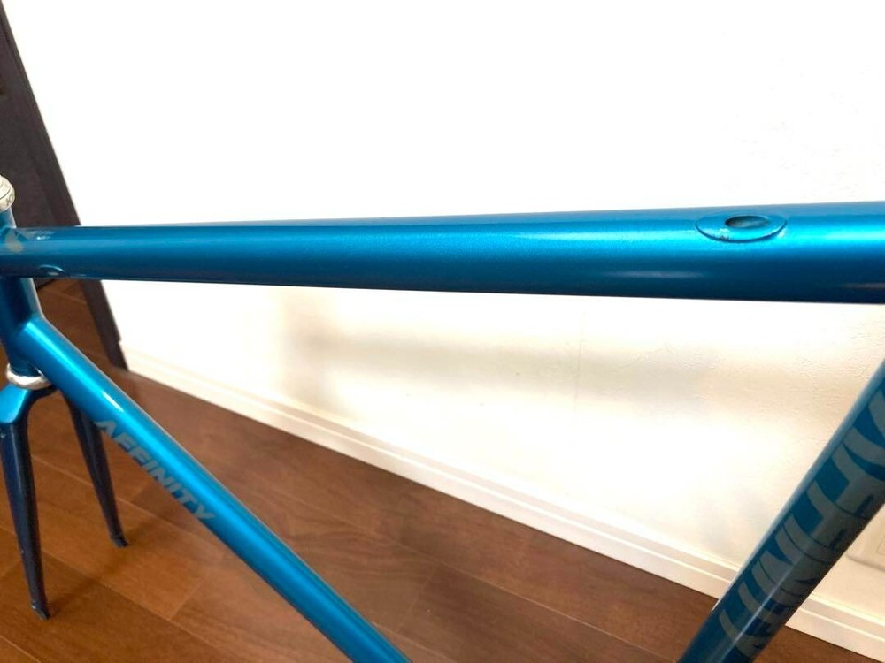Affinity Lo Pro L Size Thomson Seat Post Frame Set + Chris King Headset Used