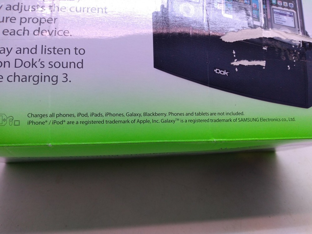 DOK CR22 Universal Multi Charging Speakers