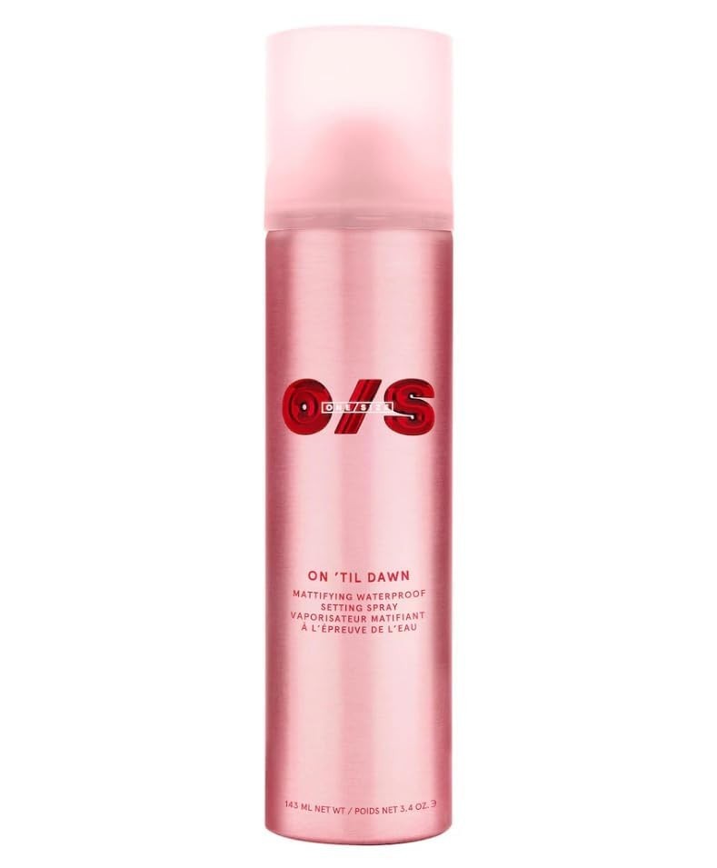 ONE/SIZE On 'Til Dawn Mattifying Waterproof Setting Spray, 3.4 oz